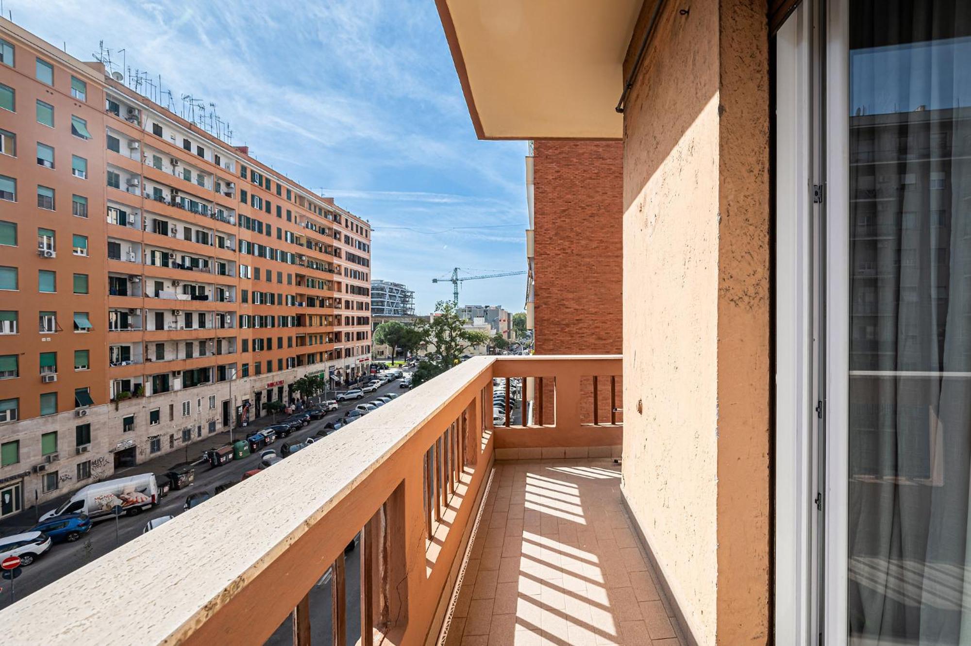 Via Niso Apartment Róma Kültér fotó